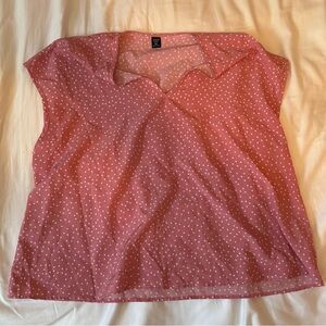 SHEIN Curve sleeveless shirt